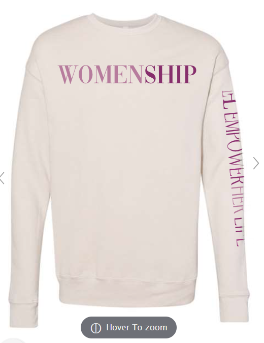 Womenship Sweatshirt