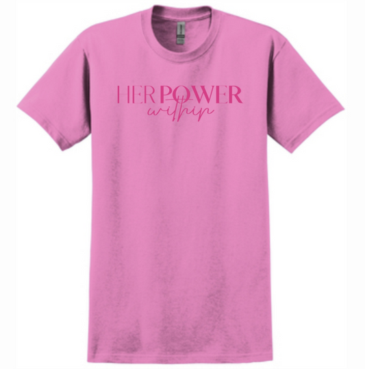 HER Power Within Conference T-Shirt